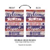 Farmhouse Home Sweet Home Garden Suede Flag - 3 of 4