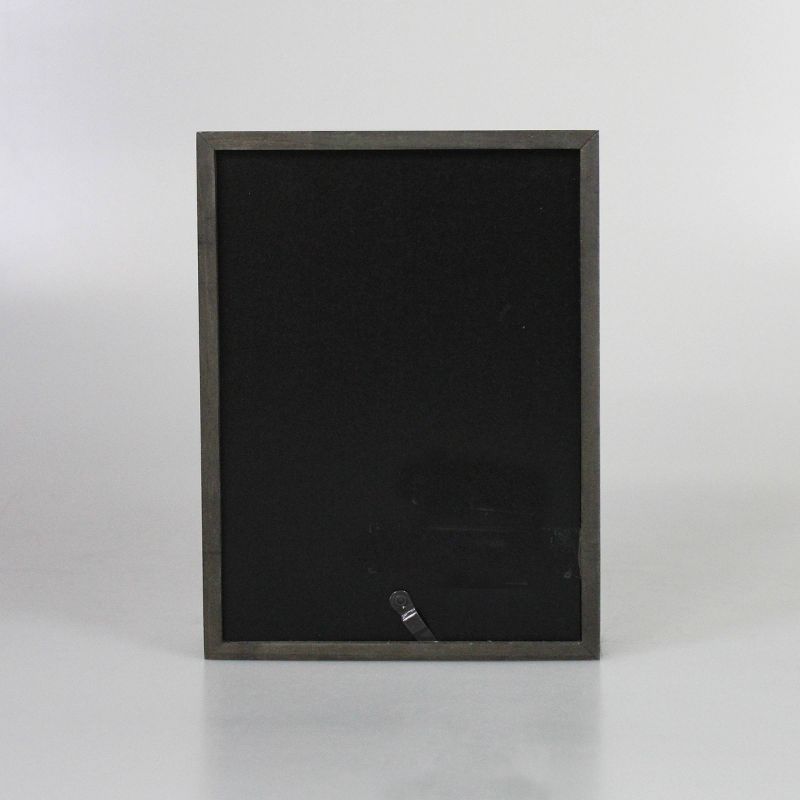 5.5&#34; x 7.5&#34; Matted to 4&#34; x 6&#34; Table Frame Black - Threshold&#8482;, 5 of 9