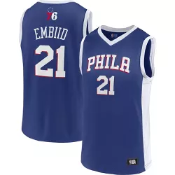 NBA Philadelphia 76ers Joel Embiid Boys' Jersey