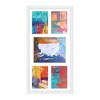 PosterPalooza | White Finish Collage Frame - White Mat, 20 Frame Sizes to Choose From, UV Acrylic - 4 of 4