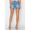 Women's The Desiree Shorts: High Rise Seal Detail Shorts - RISEN - 2 of 4