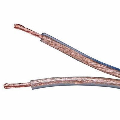 Monoprice Speaker Wire, Oxygen-Free CL2 Rated, 2-Conductor, 16AWG, 300ft