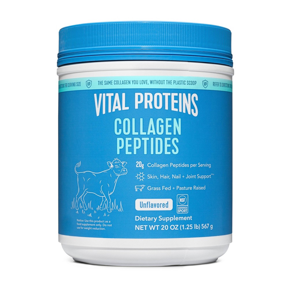 Photos - Vitamins & Minerals Vital Proteins Collagen Peptides Unflavored Powder - 20oz 
