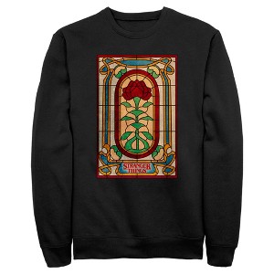 Men's Stranger Things The Rose of Life Sweatshirt - 1 of 4