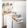 Yamazaki Home - Magnetic Storage Caddy - Steel + Wood - 2 of 4