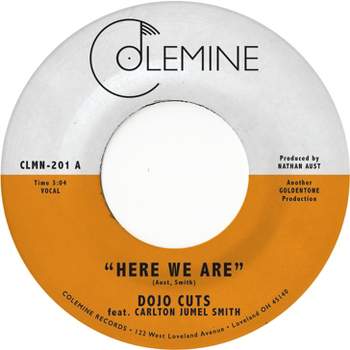 Dojo Cuts - Here We Are (Coke Bottle Clear) (Vinyl)