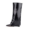 New York & Company Women's Queena Tall Boots - 3 of 4