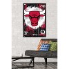 Trends International NBA Chicago Bulls - Maximalist Logo 23 Framed Wall Poster Prints - 2 of 4