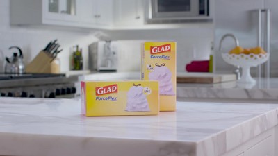 Glad Tall Kitchen Drawstring Trash Bags OdorShield - Thumbnail 4
