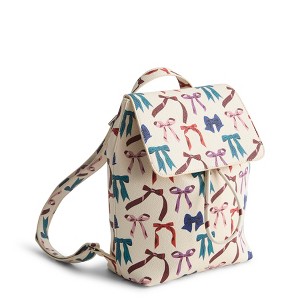 Vera Bradley Women's Outlet Faux Leather Drawstring Backpack - 1 of 3
