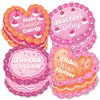 Big Dot of Happiness Hot Girl Bday - Decorations DIY Vintage Cake Birthday Party Essentials - Set of 20 - 2 of 4