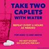 Midol On the Go Menstrual Symptom Relief with Acetaminophen Tablets - 20ct - 3 of 4