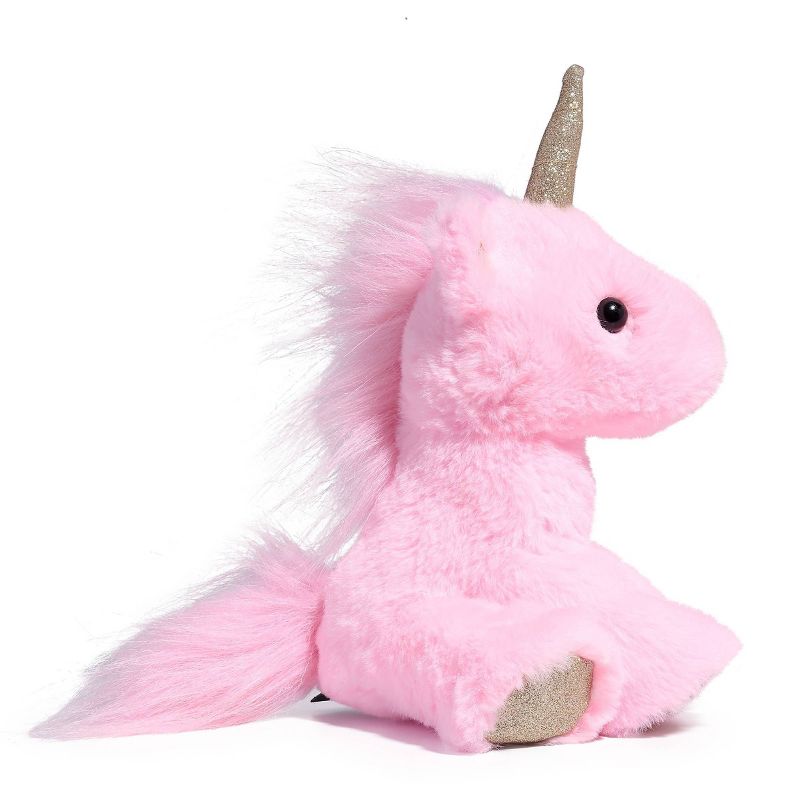 FAO Schwarz Toy Plush Baby Unicorn 6&#34; - PinkGold (Target Exclusive), 4 of 13