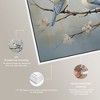 Art Remedy Two birds and a blossom branch Rustic Chic Farmhouse Wall Art Framed - 4 of 4