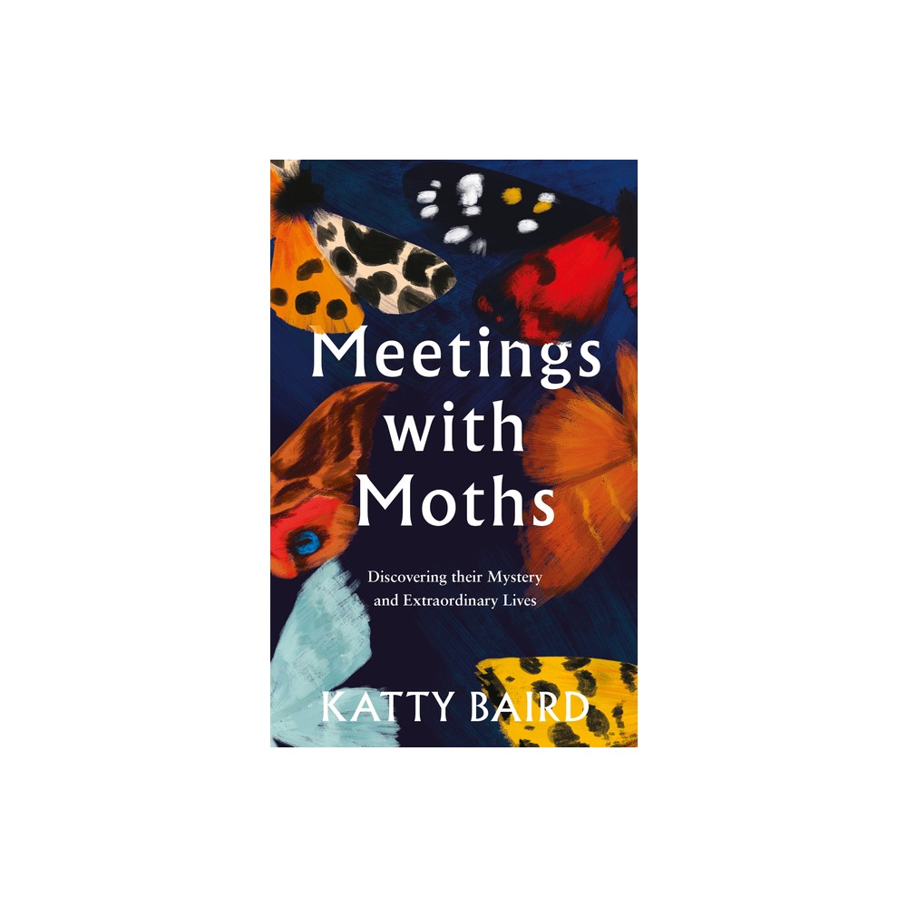 Meetings with Moths - by Katty Baird (Hardcover)