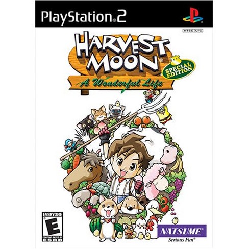 Harvest Moon - : A Edition Special Playstation Target Life Wonderful 2