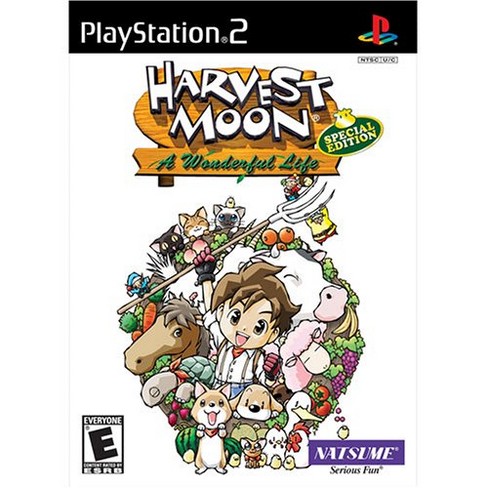 Special - 2 Target Playstation Life Edition A : Wonderful Moon Harvest