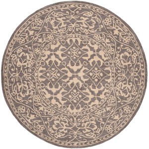 Suzani SZN101 Hand Hooked Indoor Indoor Rugs - Safavieh - 1 of 3
