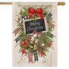 Briarwood Lane House Flag 40x28 For Outdoor Christmas Swag For Christmas House Flag - 2 of 4