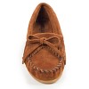 Minnetonka Women's Kilty Suede Moccasins - image 2 of 4