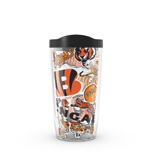 NFL Cincinnati Bengals 16oz All Over Classic Tumbler - 1 of 4