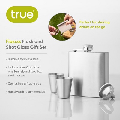 True Fiasco Flask and Shot Glass - Thumbnail 5