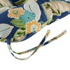 Kensington Garden 2pc 21"x21" Outdoor Seat and Back Cushion Set - 4 of 4