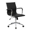Modern Medium Back Executive Office Chair - Techni Mobili - image 2 of 4