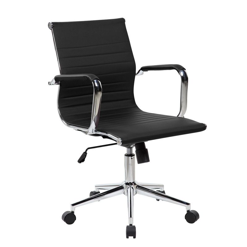 Modern Medium Back Executive Office Chair - Techni Mobili, 3 of 9