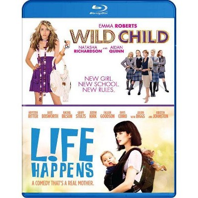 Wild Child / Life Happens (Blu-ray)(2020)