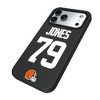 NFL Cleveland Browns Players Game Tactic Bump Cell Phone Case for Apple iPhone 17 Series - 2 of 4