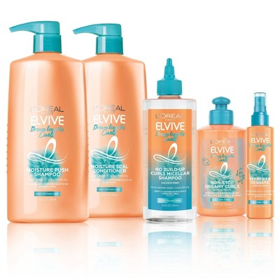 L'oreal Paris Elvive Dream Lengths Curls Hair Care Collection : Target