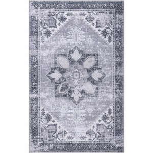 Tucson Vintage Persian TSN102 Power Loomed Machine Washable Skid-Resistant Indoor Rugs - Safavieh - 1 of 4