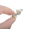 Unique Bargains Faux Pearl Candied Haws Shape Shoelace Charms 1 Pair - 3 of 4