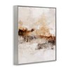 Stupell Industries Beige & Brown Abstract, 24" x 30" - 3 of 4
