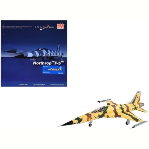 Northrop F-5N Tiger II Aircraft "VMFT-401 Snipers, MCAS Yuma, AZ" US Marine Corps "Air Power" 1/72 Diecast Model by Hobby Master - 1 of 4