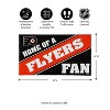 Evergreen Home of a Fan Philadelphia Flyers 28" x 16" Woven PVC Indoor Outdoor Doormat - 2 of 4