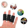 Unique Bargains Breathable Finger Sleeves Thumb Braces Support Elastic Compression Protectors for Relaxing Pain 30 Pcs - 3 of 4