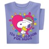 Collections Etc Tis The Season For Hugs T-shirt - 4 of 4