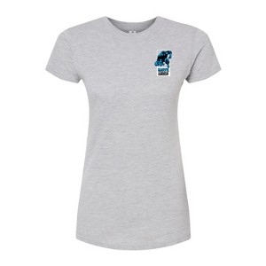 Women's - Marvel - Black Panther Comic Book Cover Fitted Graphic T-Shirt - 1 of 3