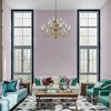 Livex Lighting Williamsburgh 22 - Light Chandelier in  Antique Brass - 2 of 4