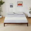 KTMBDW 12 Inch Twin/Full/Queen/King Size Platform Bed with Wooden Slats, No Box Spring Needed, Easy Assembly - 2 of 4