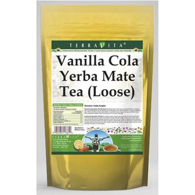 TerraVita Vanilla Cola Yerba Mate Tea (Loose) (8 oz, ZIN: 558873, 2-Pack)