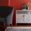LunaLulinlk Kitchen storage sideboard and buffet server cabinet-White - 4 of 4