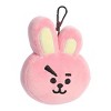 Aurora Mini COOKY Clip-On BT21 Lovable Stuffed Doll Pink 4.5" - 2 of 4