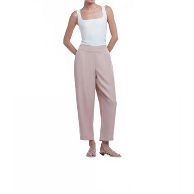 Women's Mid-rise Tapered Pants - DƒÅl the Label