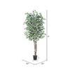 Vickerman Artificial Variegated Ficus Series - 4 of 4