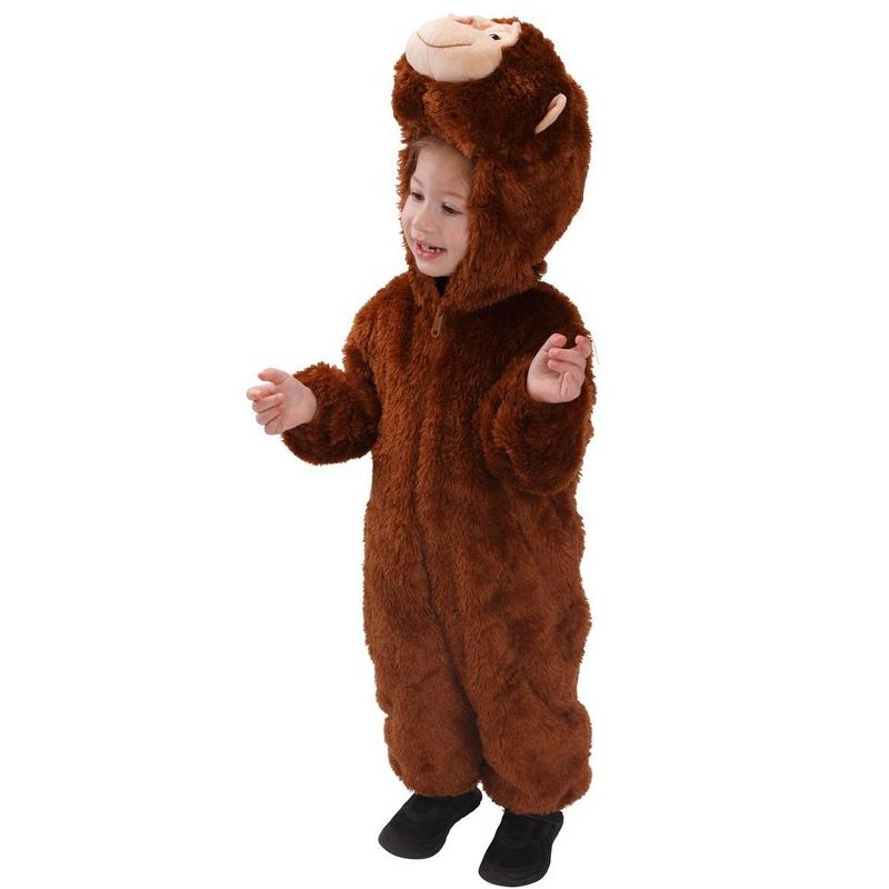 Dress Up America Monkey Costume for Toddlers, 4 of 5
