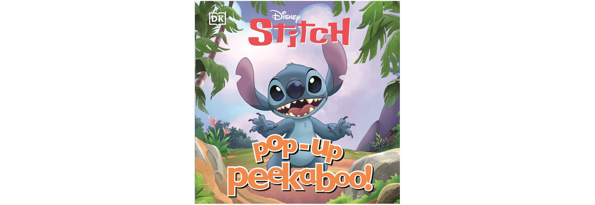 Pop-Up Peekaboo! Stitch - by  DK (Board Book)