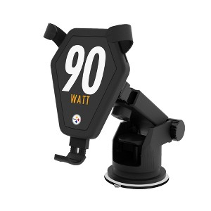 NFL Pittsburgh Steelers Players Game Tactic 10-Watt Wireless Car Charger - 1 of 4